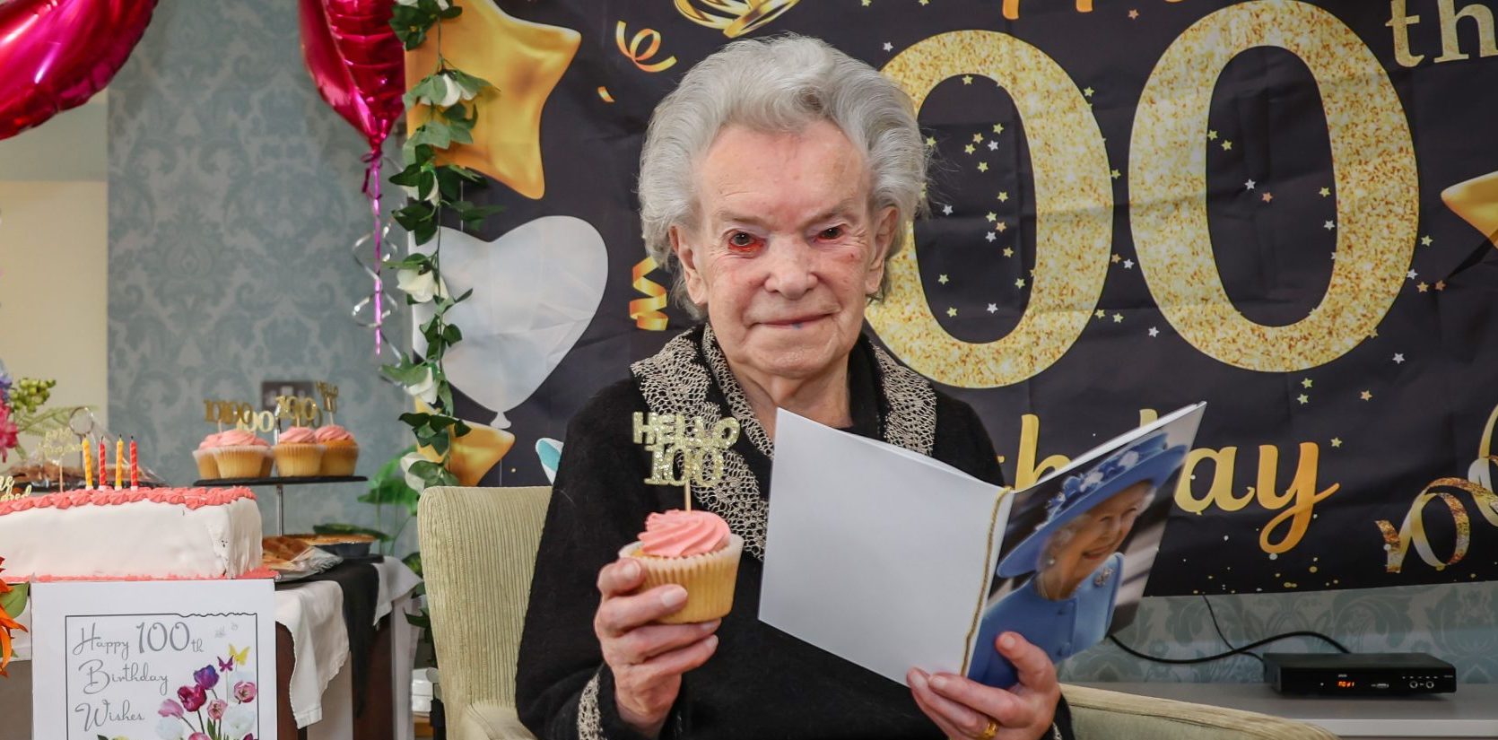 Hamble Heights resident celebrating her 100th birthday